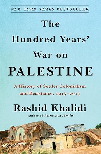 The Hundred Years' War on Palestine book cover